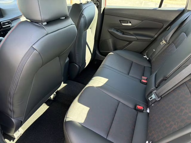 2026 Scarlet Ember Tintcoat Nissan Sentra SR FWD Sedan