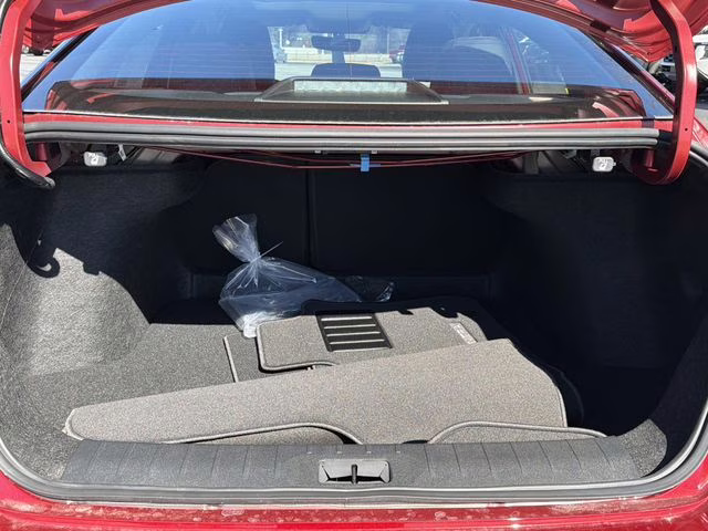 2026 Scarlet Ember Tintcoat Nissan Sentra SR FWD Sedan