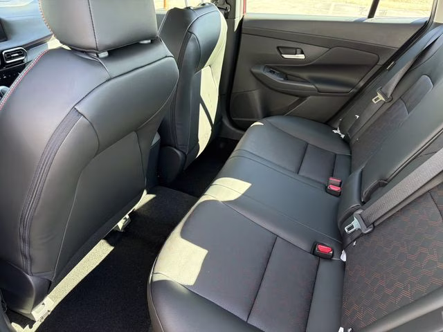 2026 Scarlet Ember Tintcoat Nissan Sentra SR FWD Sedan