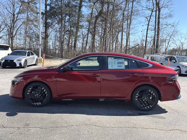 2026 Scarlet Ember Tintcoat Nissan Sentra SR FWD Sedan