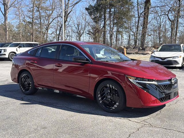 2026 Scarlet Ember Tintcoat Nissan Sentra SR FWD Sedan