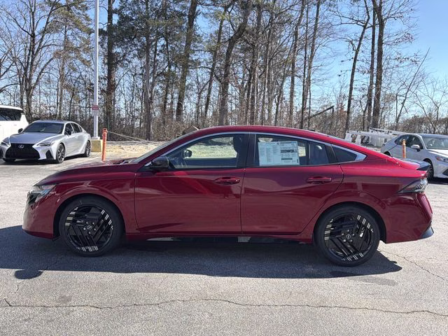 2026 Scarlet Ember Tintcoat Nissan Sentra SR FWD Sedan