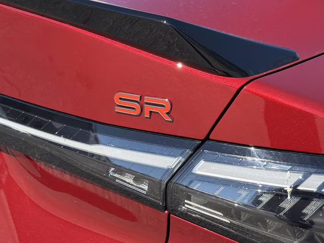 2026 Scarlet Ember Tintcoat Nissan Sentra SR FWD Sedan