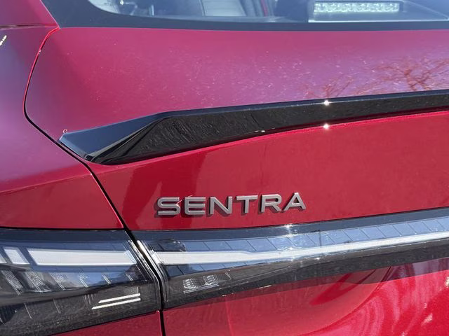 2026 Scarlet Ember Tintcoat Nissan Sentra SR FWD Sedan