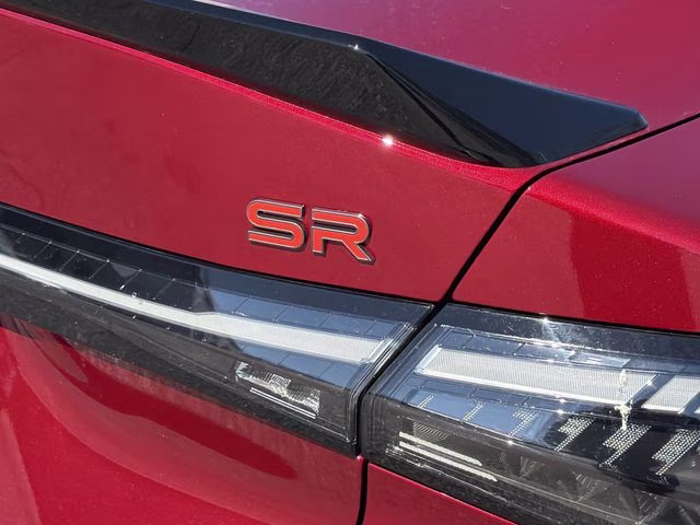 2026 Scarlet Ember Tintcoat Nissan Sentra SR FWD Sedan