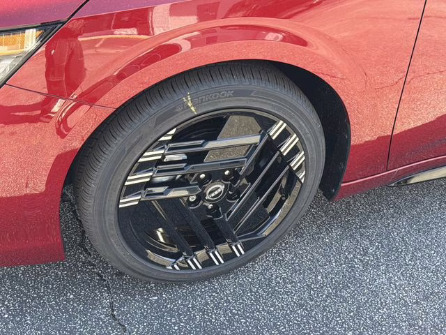 2026 Scarlet Ember Tintcoat Nissan Sentra SR FWD Sedan