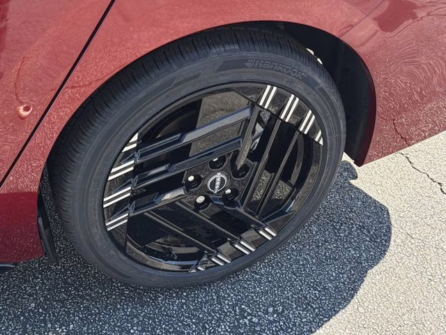 2026 Scarlet Ember Tintcoat Nissan Sentra SR FWD Sedan