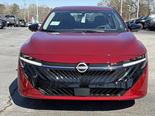 2026 Scarlet Ember Tintcoat Nissan Sentra SR FWD Sedan