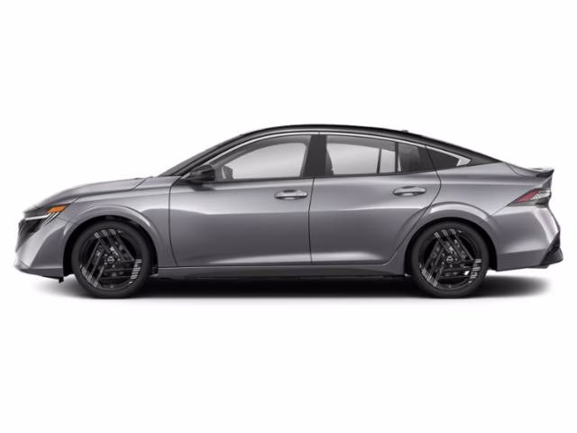 2026 Atlantic Gray/Super Black Nissan Sentra SR FWD Sedan