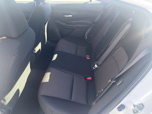 2026 Aspen White Tricoat Nissan Sentra SR FWD Sedan