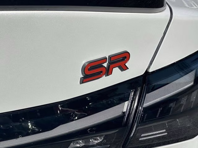 2026 Aspen White Tricoat Nissan Sentra SR FWD Sedan