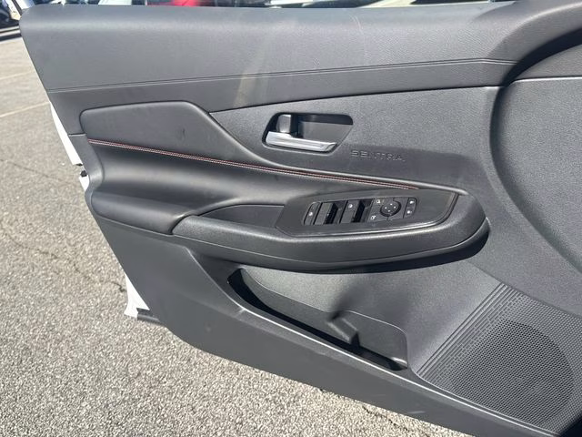 2026 Aspen White Tricoat Nissan Sentra SR FWD Sedan