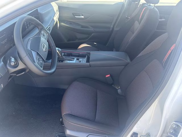 2026 Aspen White Tricoat Nissan Sentra SR FWD Sedan