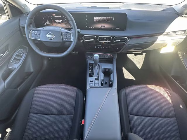 2026 Aspen White Tricoat Nissan Sentra SR FWD Sedan