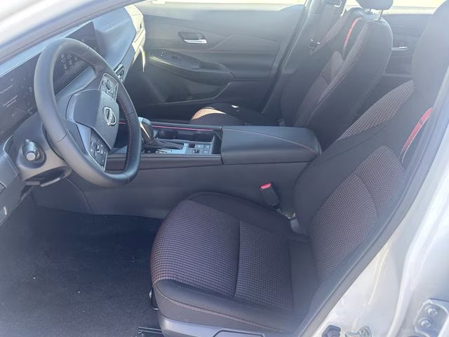 2026 Aspen White Tricoat Nissan Sentra SR FWD Sedan