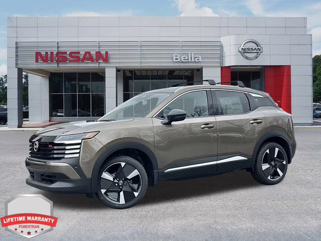 2026 Canyon Bronze Metallic Nissan Kicks SR FWD SUV
