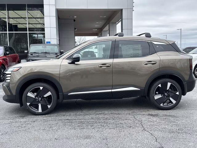 2026 Canyon Bronze Metallic Nissan Kicks SR FWD SUV