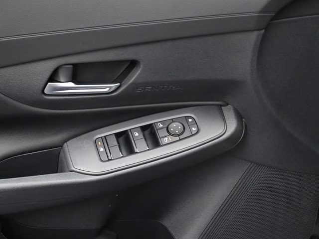 2026 Gun Metallic Nissan Sentra SV FWD Sedan