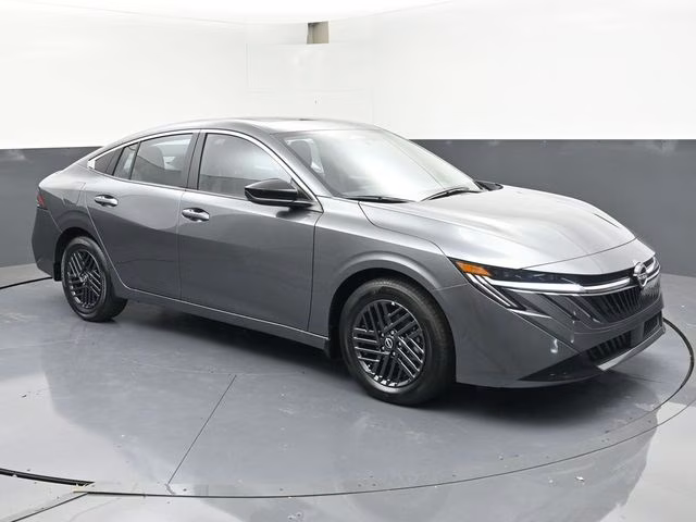 2026 Gun Metallic Nissan Sentra SV FWD Sedan