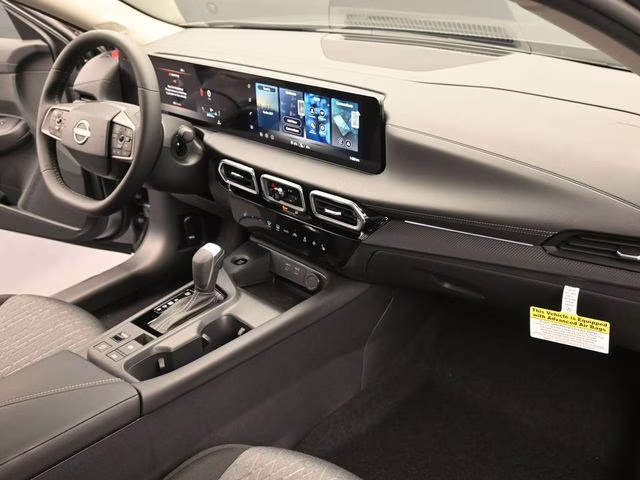 2026 Gun Metallic Nissan Sentra SV FWD Sedan