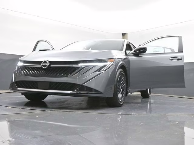 2026 Gun Metallic Nissan Sentra SV FWD Sedan