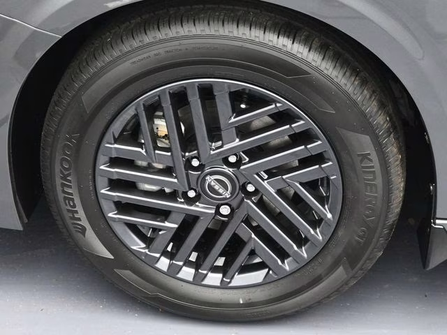 2026 Gun Metallic Nissan Sentra SV FWD Sedan