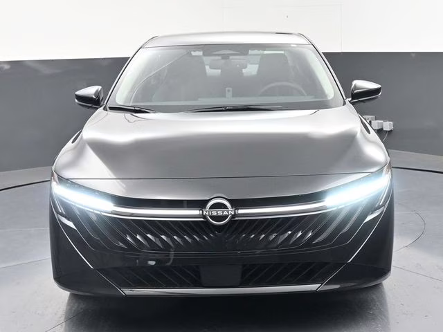 2026 Super Black Nissan Sentra SV FWD Sedan