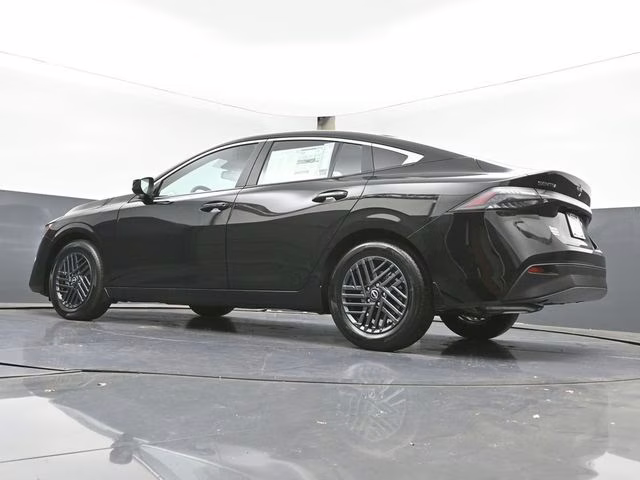 2026 Super Black Nissan Sentra SV FWD Sedan