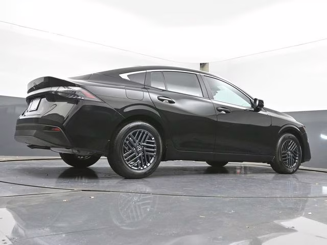 2026 Super Black Nissan Sentra SV FWD Sedan