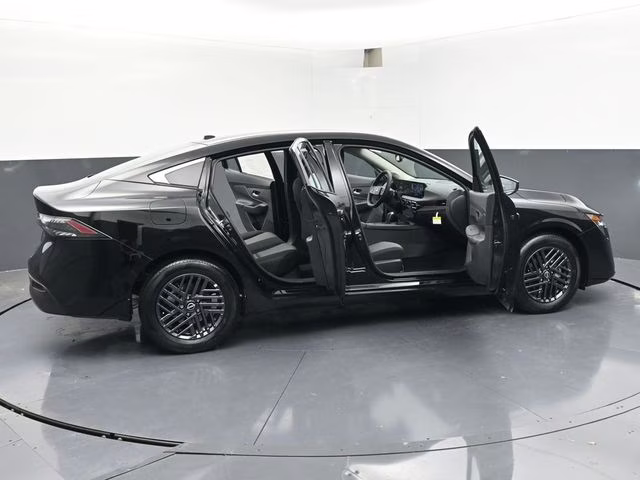 2026 Super Black Nissan Sentra SV FWD Sedan