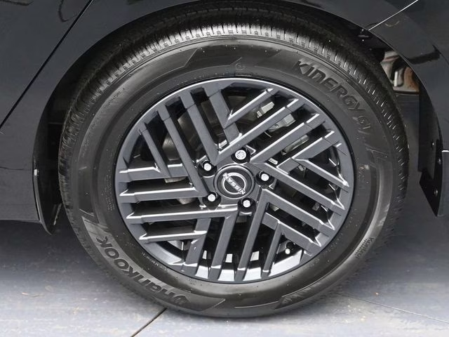 2026 Super Black Nissan Sentra SV FWD Sedan