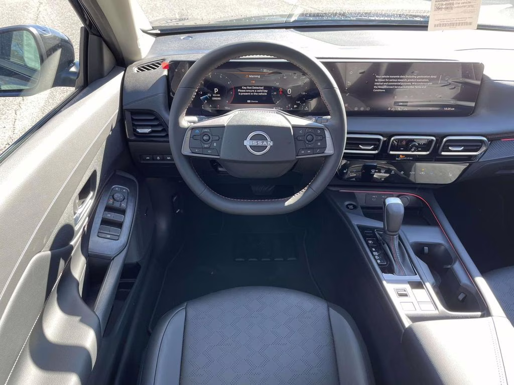 2026 Super Black Nissan Sentra SR FWD Sedan