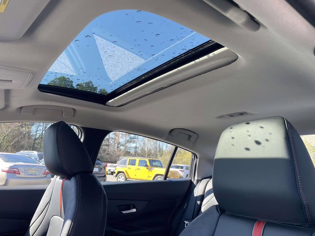 2026 Super Black Nissan Sentra SR FWD Sedan