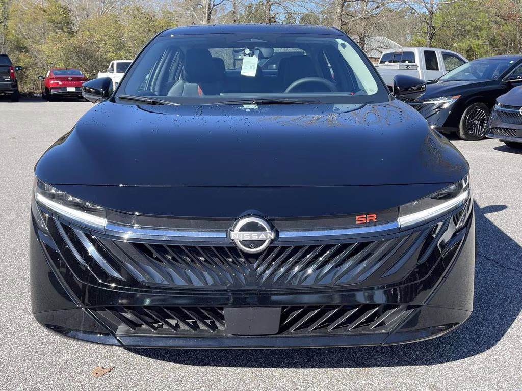 2026 Super Black Nissan Sentra SR FWD Sedan