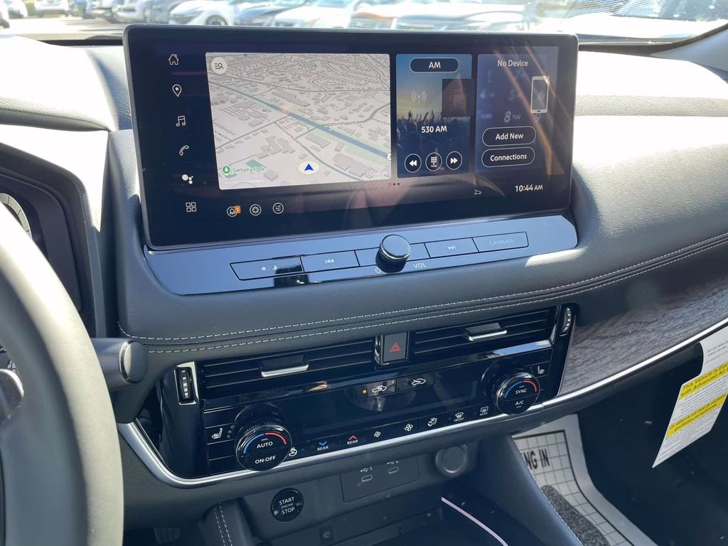 2026 Gun Metallic Nissan Rogue Platinum AWD SUV