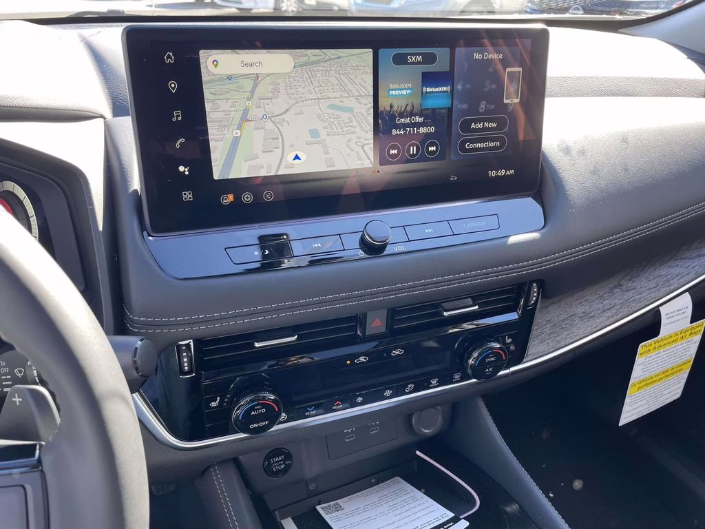 2026 Champagne Silver Metallic Nissan Rogue Platinum AWD SUV