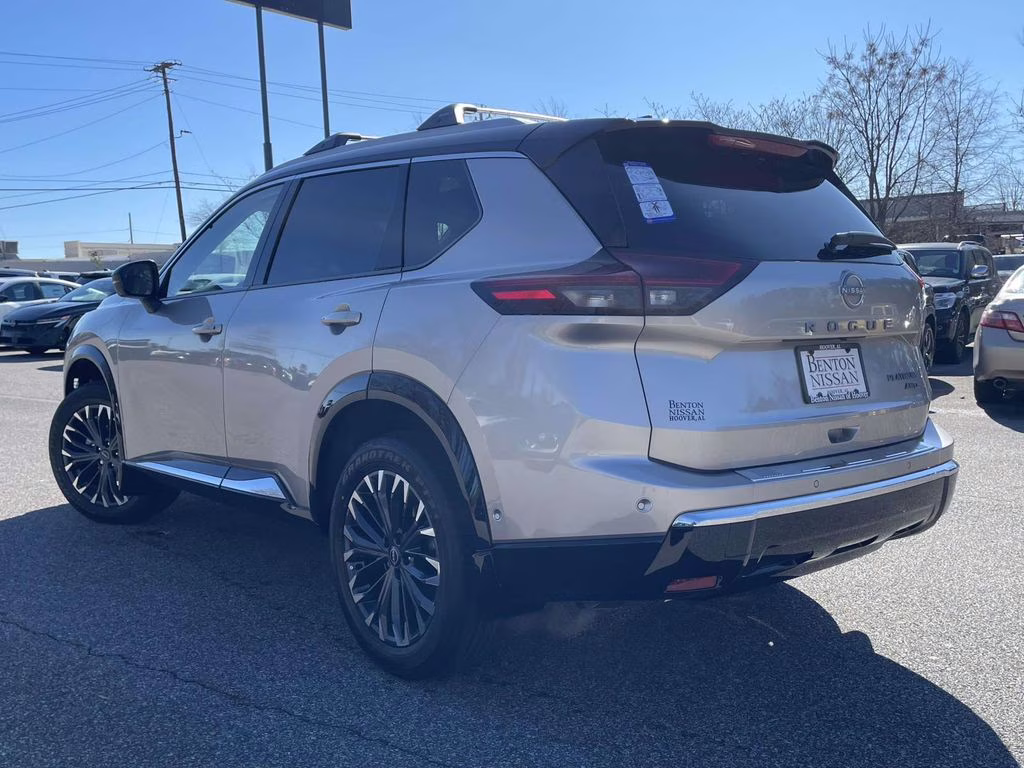 2026 Champagne Silver Metallic Nissan Rogue Platinum AWD SUV