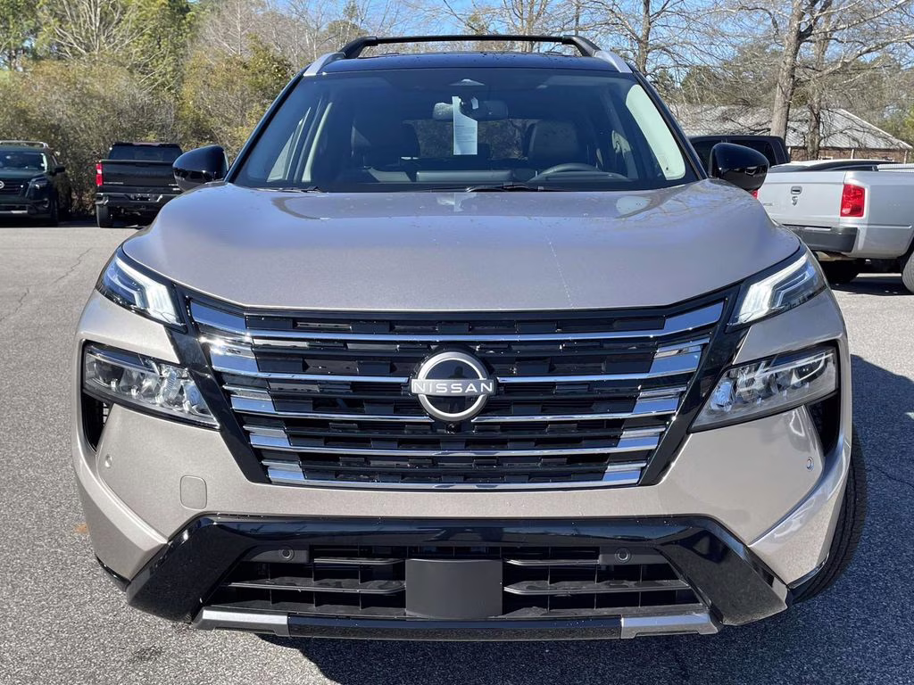 2026 Champagne Silver Metallic Nissan Rogue Platinum AWD SUV