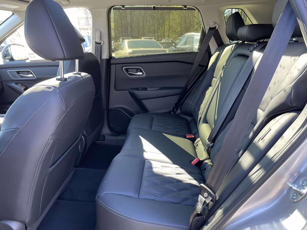 2026 Champagne Silver Metallic Nissan Rogue Platinum AWD SUV