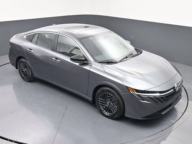 2026 Gun Metallic Nissan Sentra SV FWD Sedan