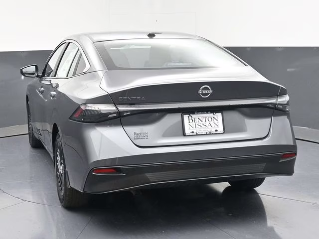 2026 Gun Metallic Nissan Sentra SV FWD Sedan