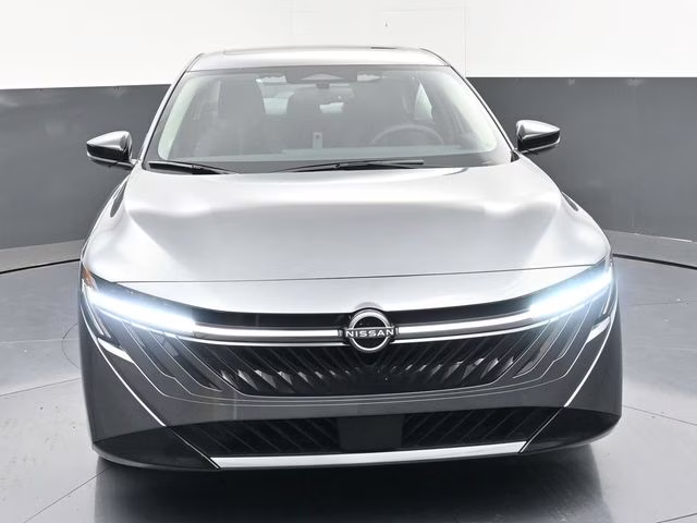 2026 Gun Metallic Nissan Sentra SV FWD Sedan