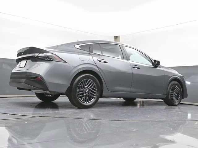 2026 Gun Metallic Nissan Sentra SV FWD Sedan