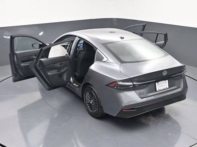 2026 Gun Metallic Nissan Sentra SV FWD Sedan