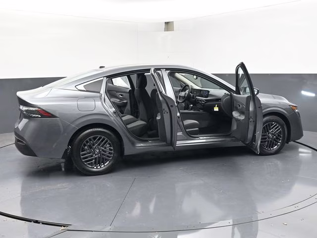 2026 Gun Metallic Nissan Sentra SV FWD Sedan