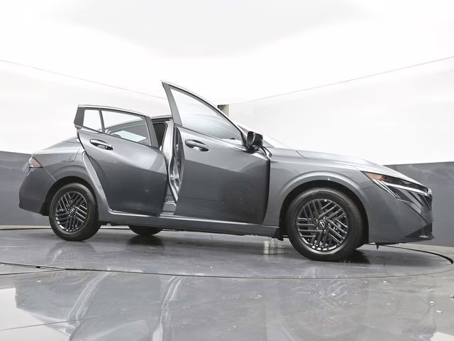 2026 Gun Metallic Nissan Sentra SV FWD Sedan