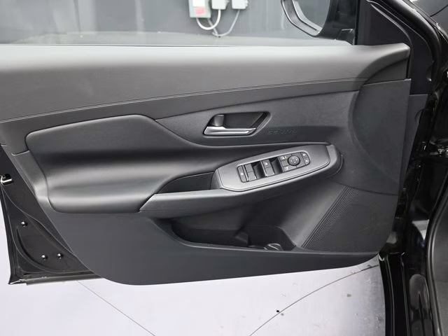 2026 Super Black Nissan Sentra SV FWD Sedan