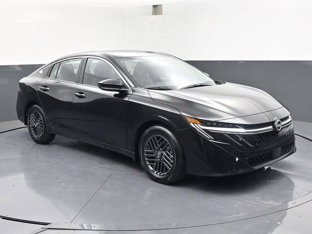 2026 Super Black Nissan Sentra SV FWD Sedan