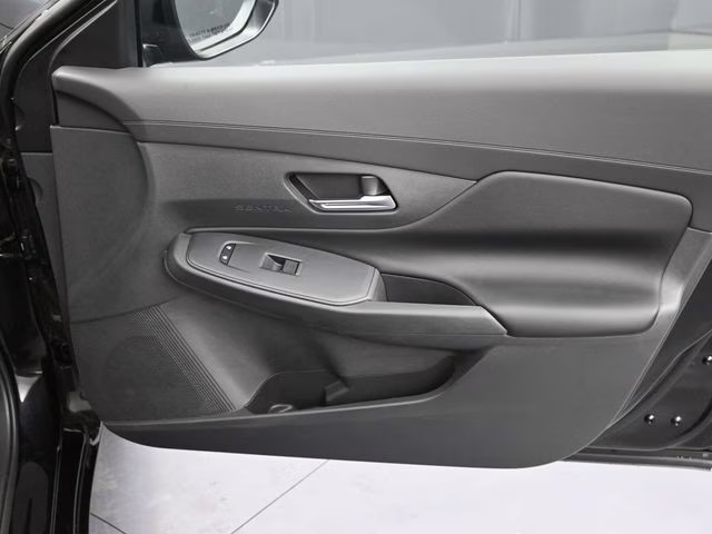 2026 Super Black Nissan Sentra SV FWD Sedan