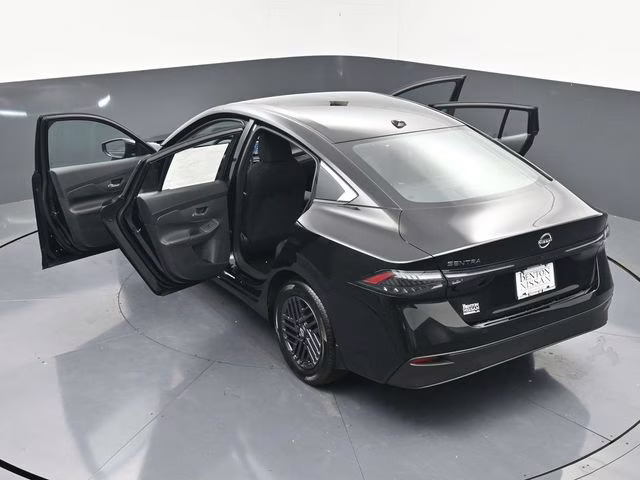 2026 Super Black Nissan Sentra SV FWD Sedan